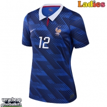 France Randal Kolo Muani #12 Replica Home Shirt Ladies World Cup 2026 Short Sleeve